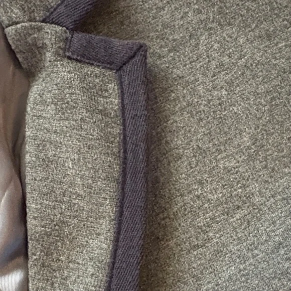 GAP Gray Blazer with Navy Trim - Picture 3 of 10